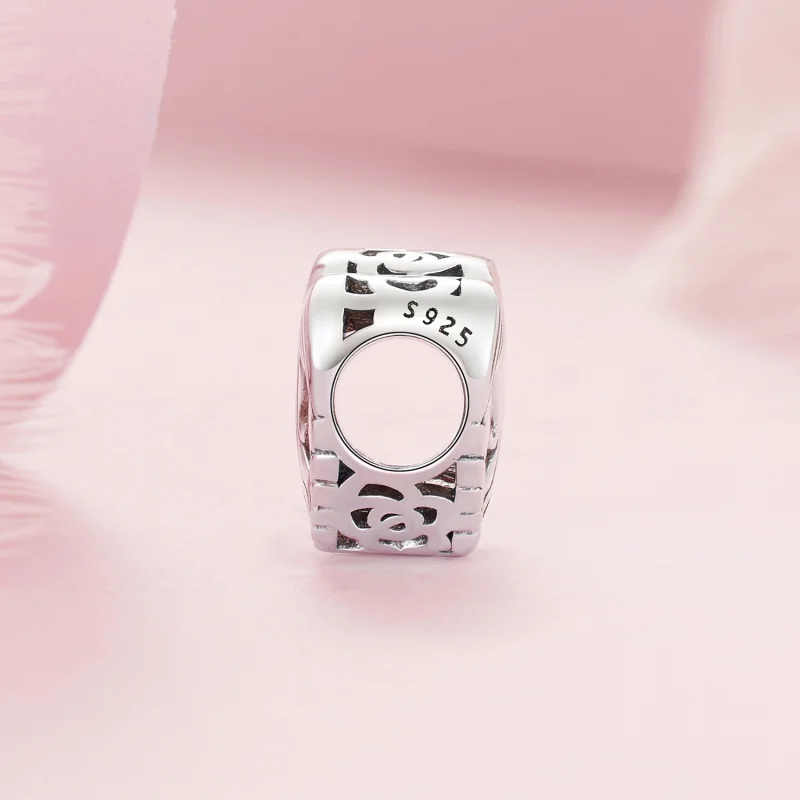 (Bild für) Charm „Mutter und Tochter“ im Pandora-Stil - BSC687 - Ansicht 3