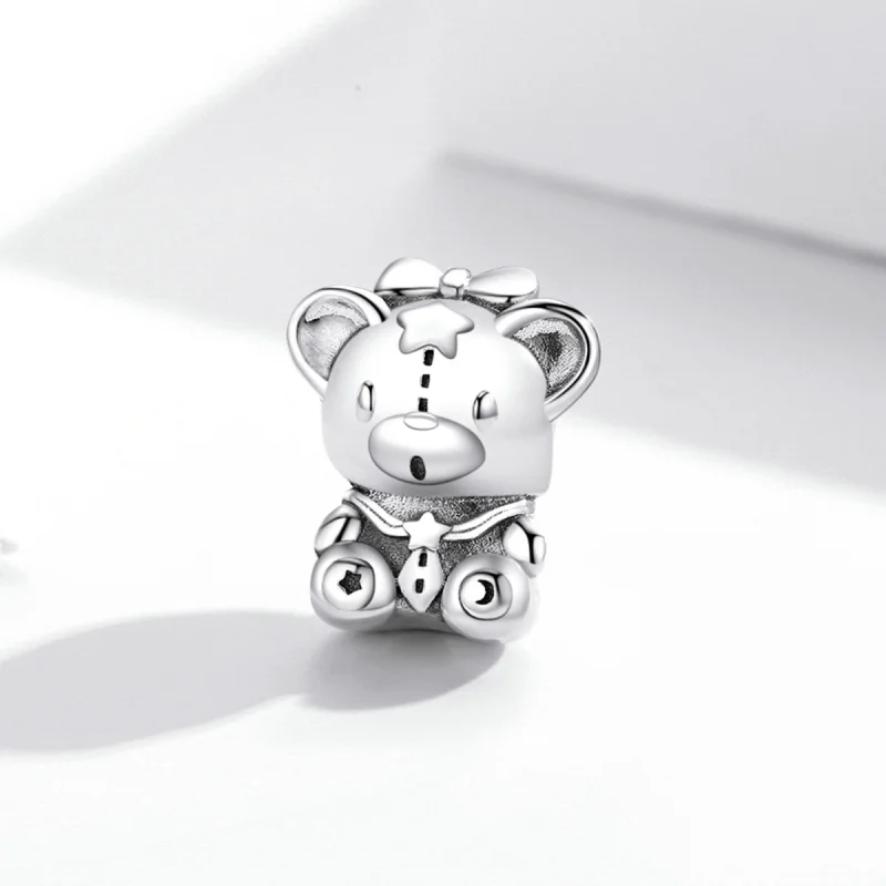 (Bild für) Charm „Navy Cubs“ im Pandora-Stil - SCC2041 - Ansicht 2