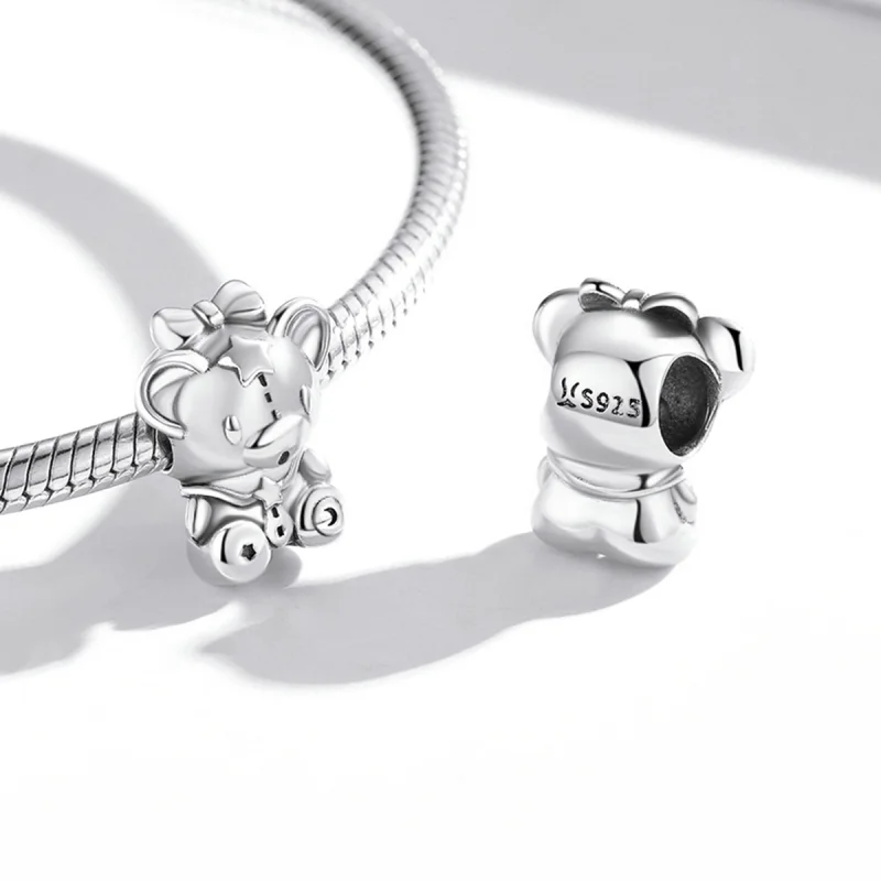 (Bild für) Charm „Navy Cubs“ im Pandora-Stil - SCC2041 - Ansicht 4