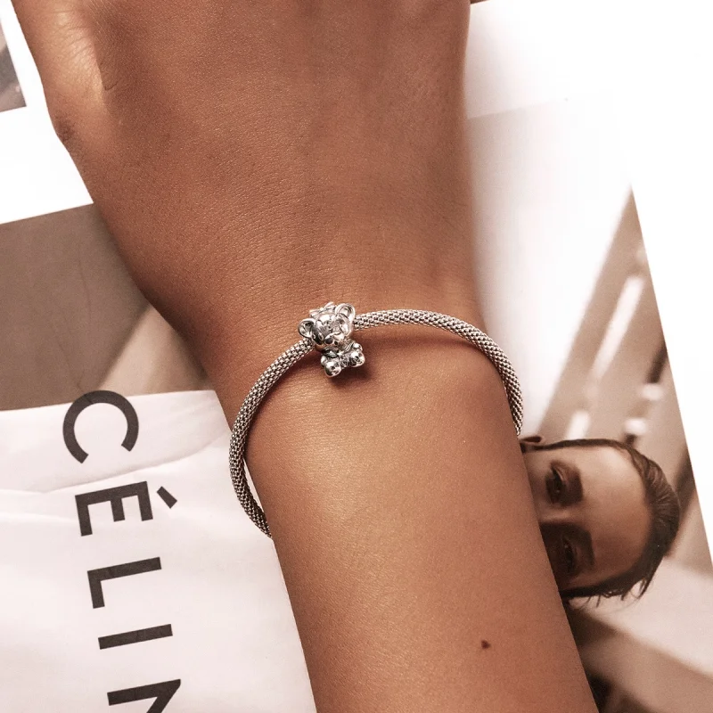 (Bild für) Charm „Navy Cubs“ im Pandora-Stil - SCC2041 - Ansicht 5