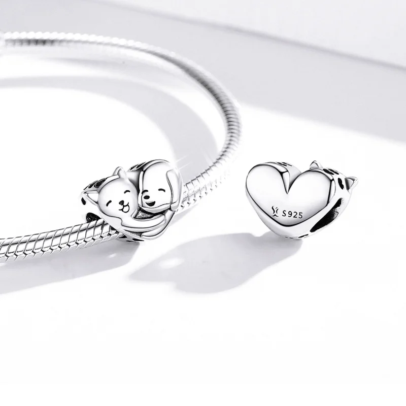 (Bild für) Charm Pandora Brother - SCC1856 - Ansicht 4