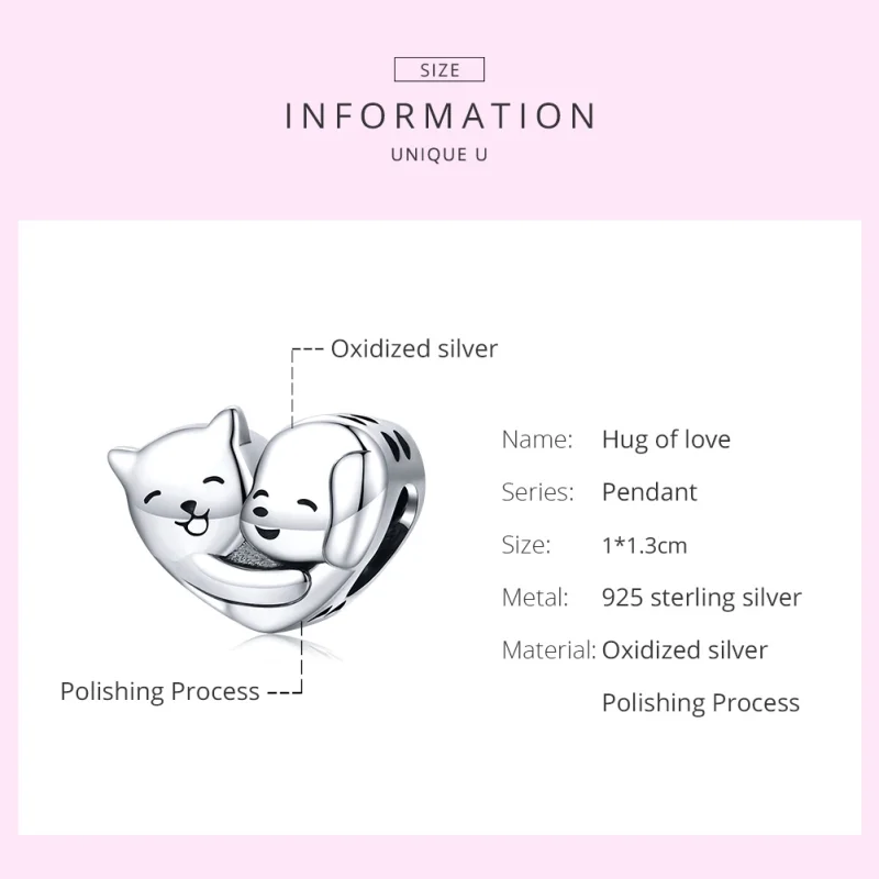(Bild für) Charm Pandora Brother - SCC1856 - Ansicht 5