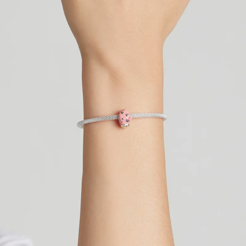 (Bild für) Charm „Rosa Handschuhe“ im Pandora-Stil - SCC2001 - Ansicht 5