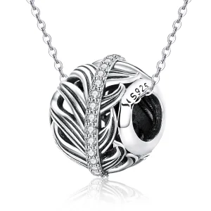(Bild für) Charm „Sanft Love“ aus Silber im Pandora-Stil - SCC1065