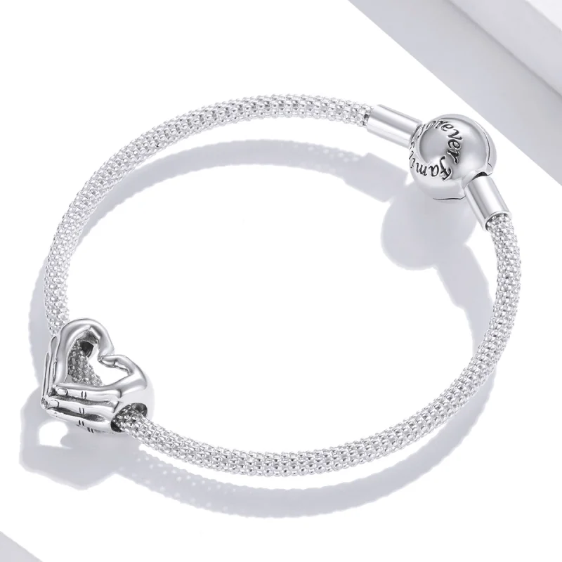 (Bild für) Charm „Show Love“ im Pandora-Stil - BSC498 - Ansicht 3