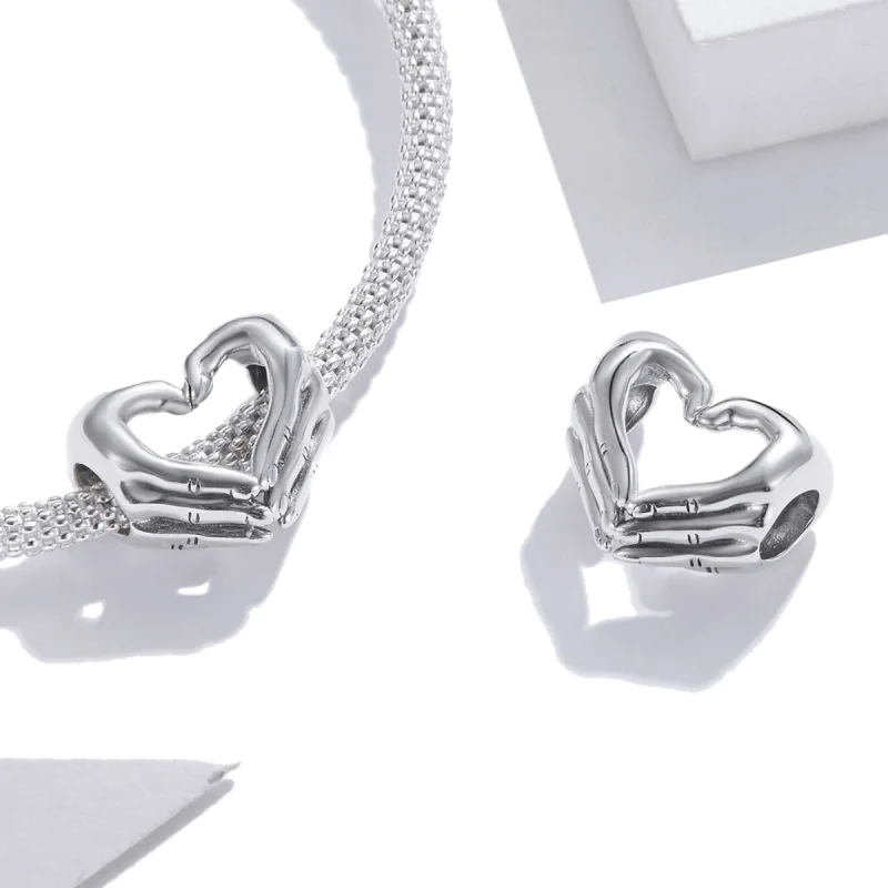 (Bild für) Charm „Show Love“ im Pandora-Stil - BSC498 - Ansicht 4