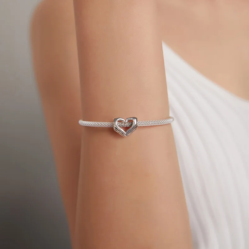 (Bild für) Charm „Show Love“ im Pandora-Stil - BSC498 - Ansicht 5