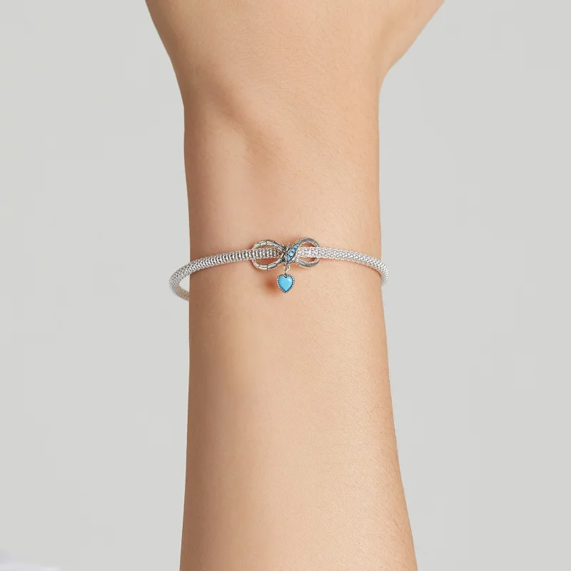 (Bild für) Charm „Spirit Snake Infinite Love“ im Pandora-Stil - SCC2004 - Ansicht 5