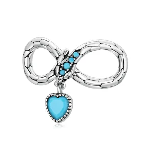 (Bild für) Charm „Spirit Snake Infinite Love“ im Pandora-Stil - SCC2004