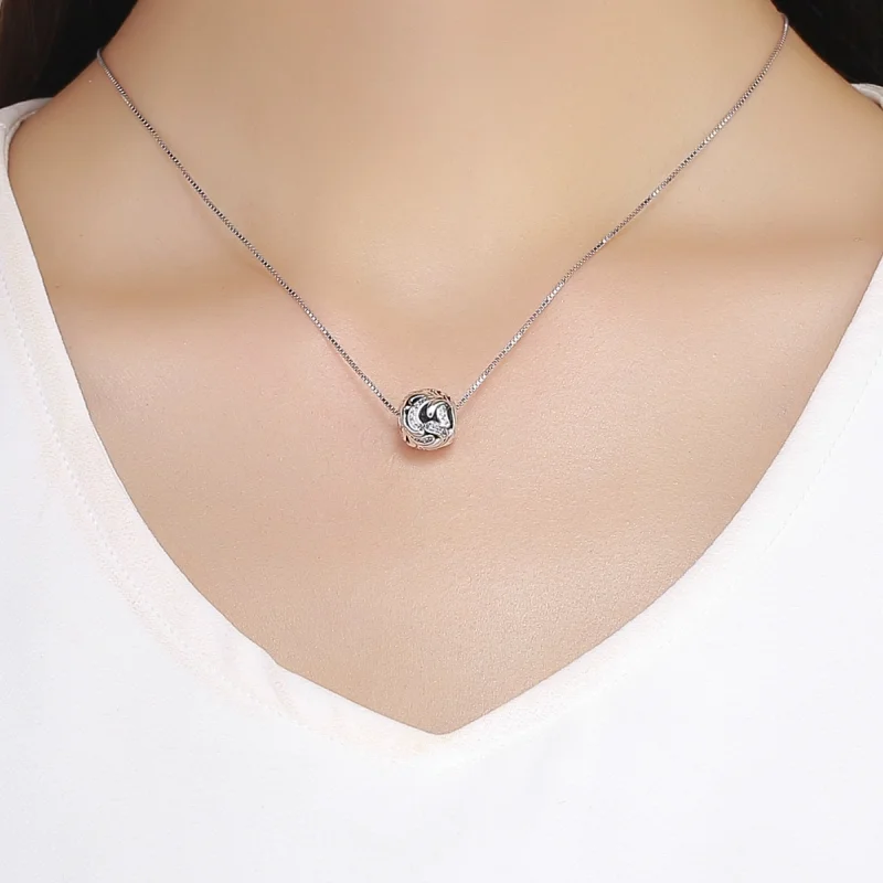 (Bild für) Charm „Tender Bloom“ im Pandora-Stil - SCC742 - Ansicht 5