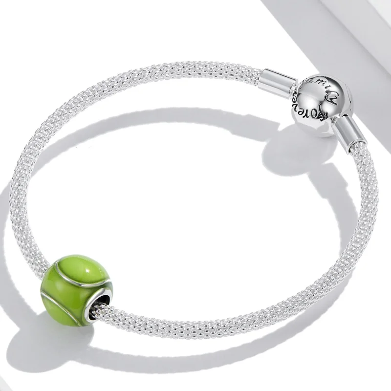 (Bild für) Charm Tennis Pandora - SCC2032 - Ansicht 3