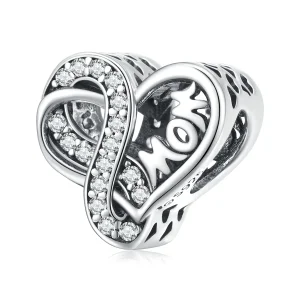 (Bild für) Charm „Unendliche Liebe“ im Pandora-Stil - BSC516