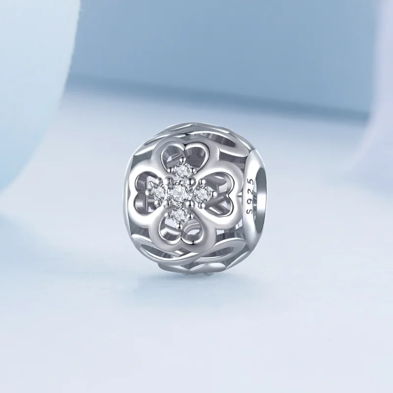 (Bild für) Charm „Unendliches Herz“ im Pandora-Stil - BSC664 - Ansicht 2