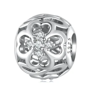 (Bild für) Charm „Unendliches Herz“ im Pandora-Stil - BSC664
