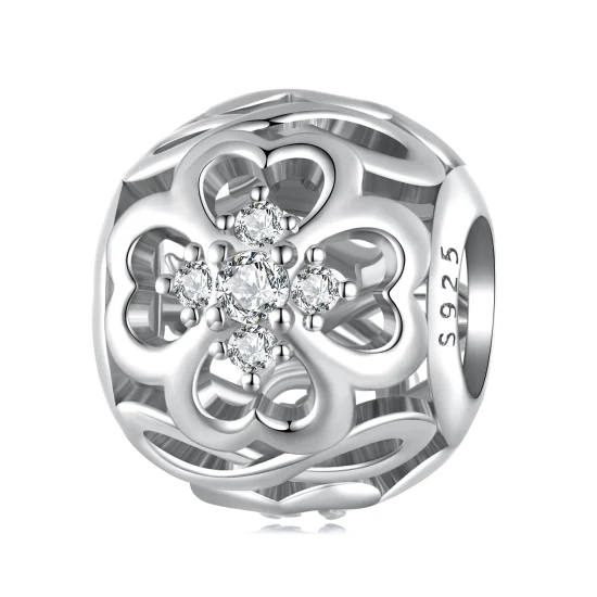 (Bild für) Charm „Unendliches Herz“ im Pandora-Stil - BSC664