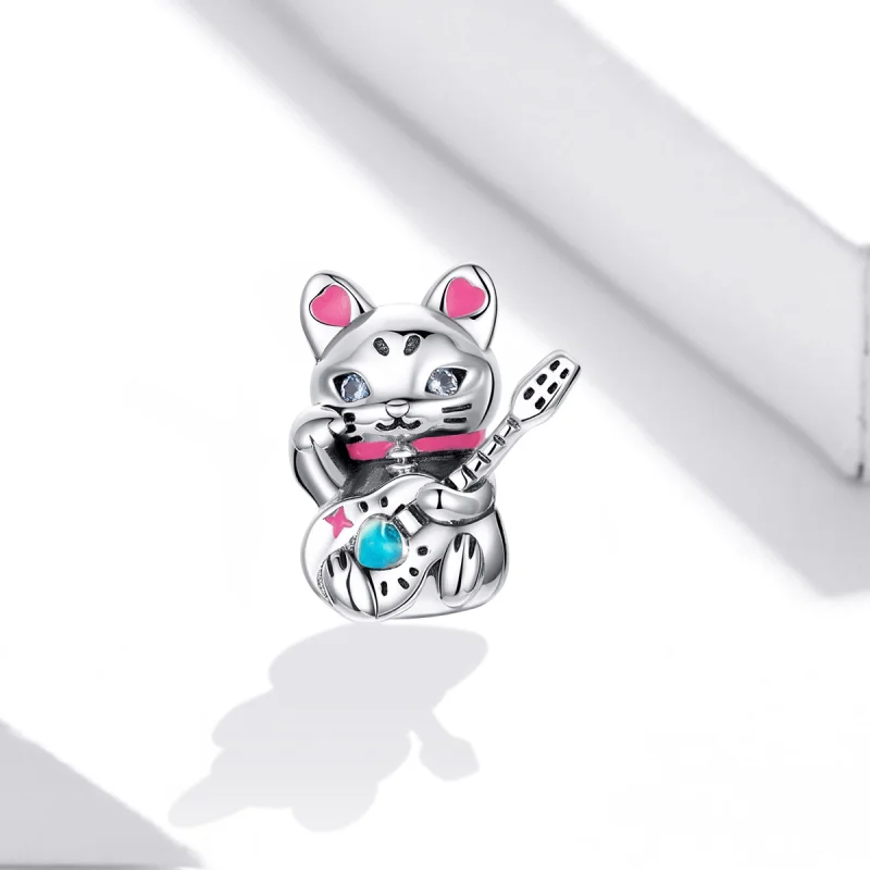 (Bild für) Charm „You Are My Rock“ aus Silber im Pandora-Stil - SCC1840 - Ansicht 2