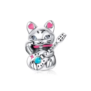 (Bild für) Charm „You Are My Rock“ aus Silber im Pandora-Stil - SCC1840
