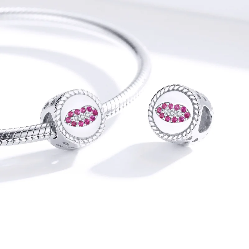 (Bild für) Charm „Zeichen der Liebe“ im Pandora-Stil - SCC1347 - Ansicht 2