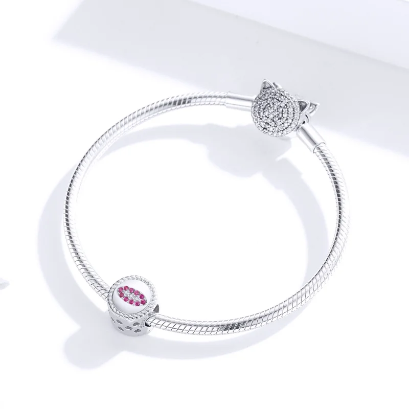 (Bild für) Charm „Zeichen der Liebe“ im Pandora-Stil - SCC1347 - Ansicht 4