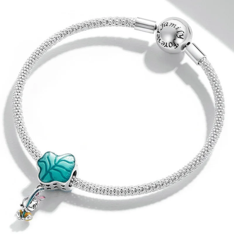 (Bild für) Chilenischer Wedel-Charm im Pandora-Stil - SCC2114 - Ansicht 3