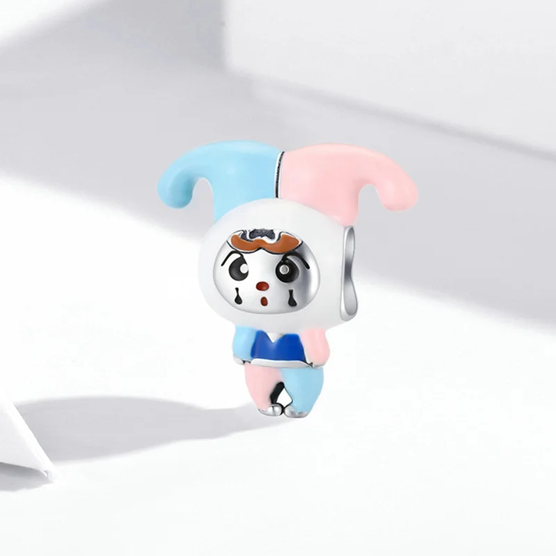 (Bild für) Clown-Puppen-Charm im Pandora-Stil - SCC1942 - Ansicht 2
