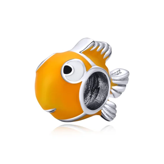 (Bild für) Clownfisch-Charm im Pandora-Stil - BSC206