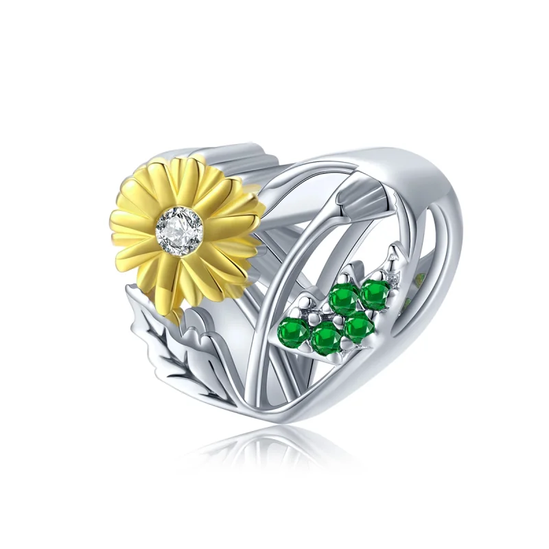 (Bild für) Daisy-Story-Charm im Pandora-Stil - BSC284