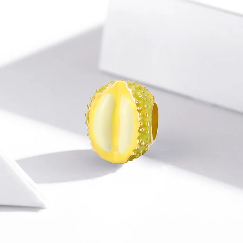 (Bild für) Durian-Charm im Pandora-Stil - BSC402 - Ansicht 2