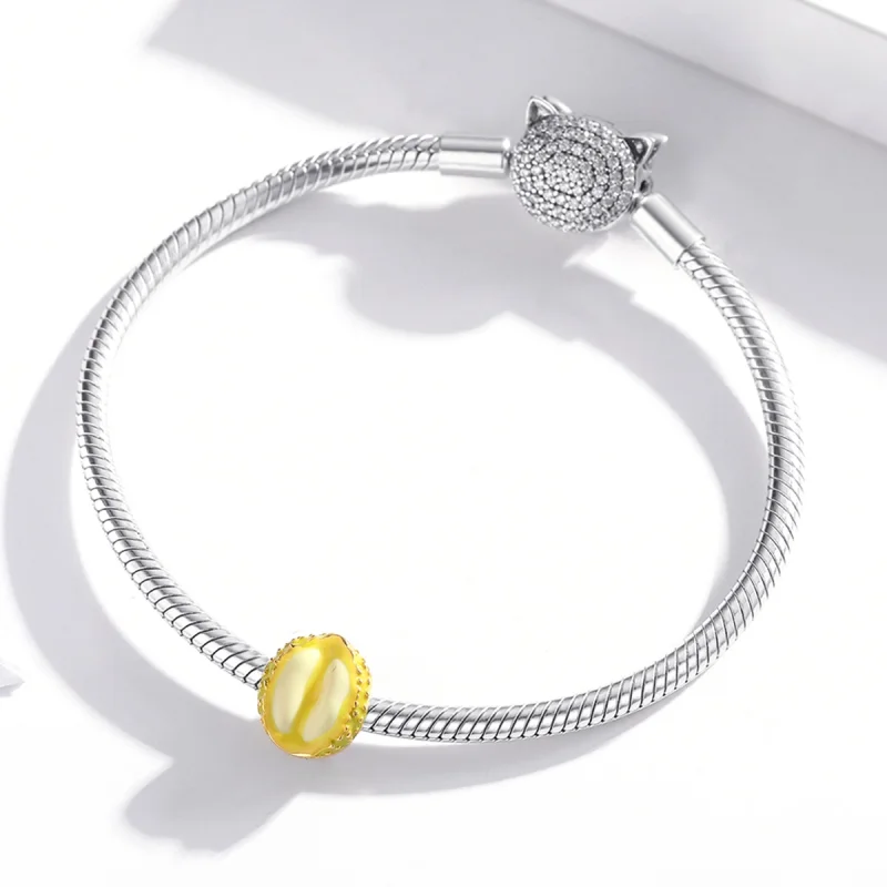 (Bild für) Durian-Charm im Pandora-Stil - BSC402 - Ansicht 3