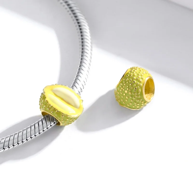 (Bild für) Durian-Charm im Pandora-Stil - BSC402 - Ansicht 4