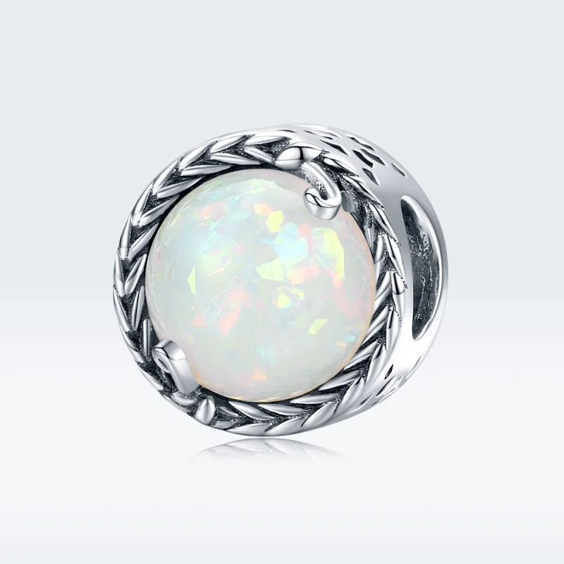 (Bild für) Einfacher Ranken-Charm aus Silber im Pandora-Stil - SCC1576 - Ansicht 5
