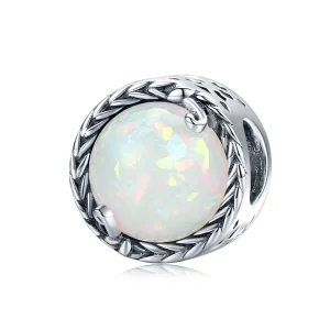 (Bild für) Einfacher Ranken-Charm aus Silber im Pandora-Stil - SCC1576
