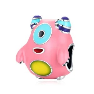 (Bild für) Einäugiges Monster-Charm im Pandora-Stil - SCC2057