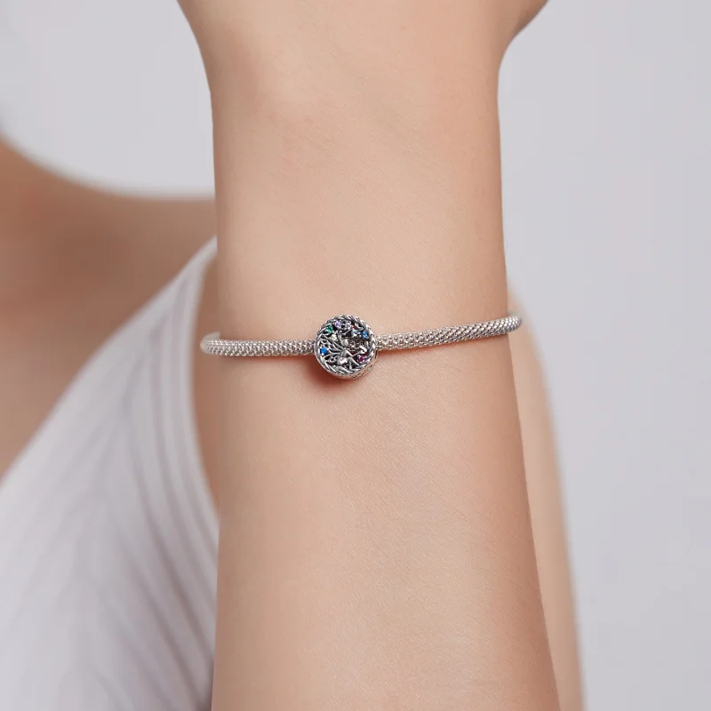 (Bild für) Elfen-Charm im Pandora-Stil - SCC1908 - Ansicht 5