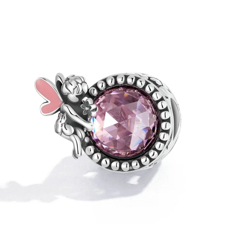 (Bild für) Elfenkugel-Charm im Pandora-Stil - BSC591 - Ansicht 2