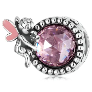 (Bild für) Elfenkugel-Charm im Pandora-Stil - BSC591