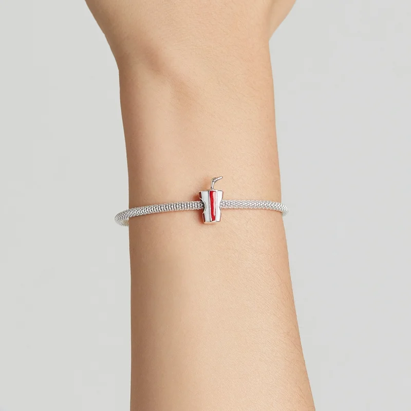 (Bild für) Erfrischender Soda-Charm im Pandora-Stil - SCC2015 - Ansicht 5