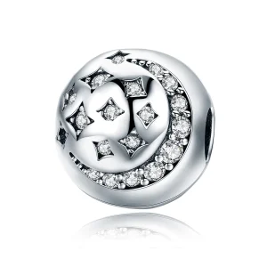 (Bild für) Exquisiter Lebensanhänger im Pandora-Stil aus Silber - SCC813