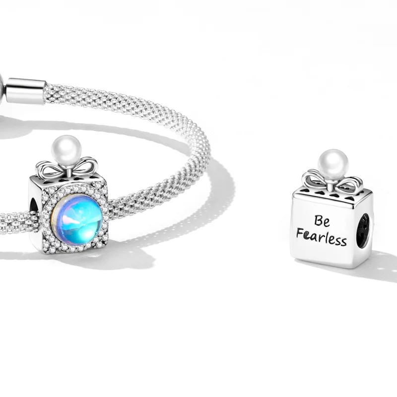 (Bild für) Exquisiter Parfümflaschen-Charm im Pandora-Stil - SCC2273 - Ansicht 4