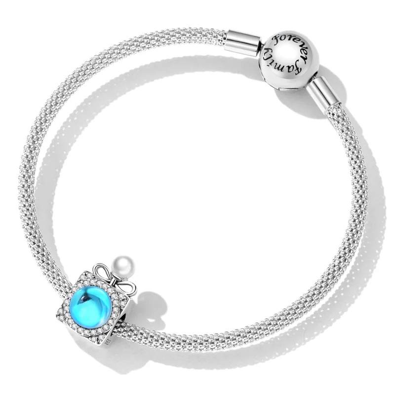 (Bild für) Exquisiter Parfümflaschen-Charm im Pandora-Stil - SCC2273 - Ansicht 5