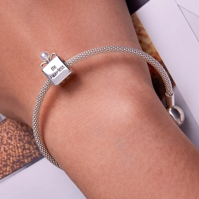 (Bild für) Exquisiter Parfümflaschen-Charm im Pandora-Stil - SCC2273 - Ansicht 6
