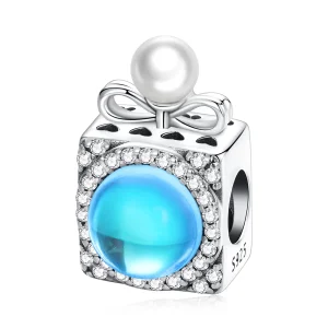 (Bild für) Exquisiter Parfümflaschen-Charm im Pandora-Stil - SCC2273
