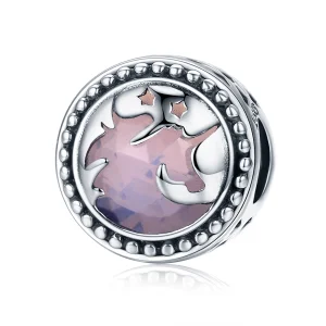 (Bild für) Fantasie-Einhorn-Charm im Pandora-Stil - SCC377