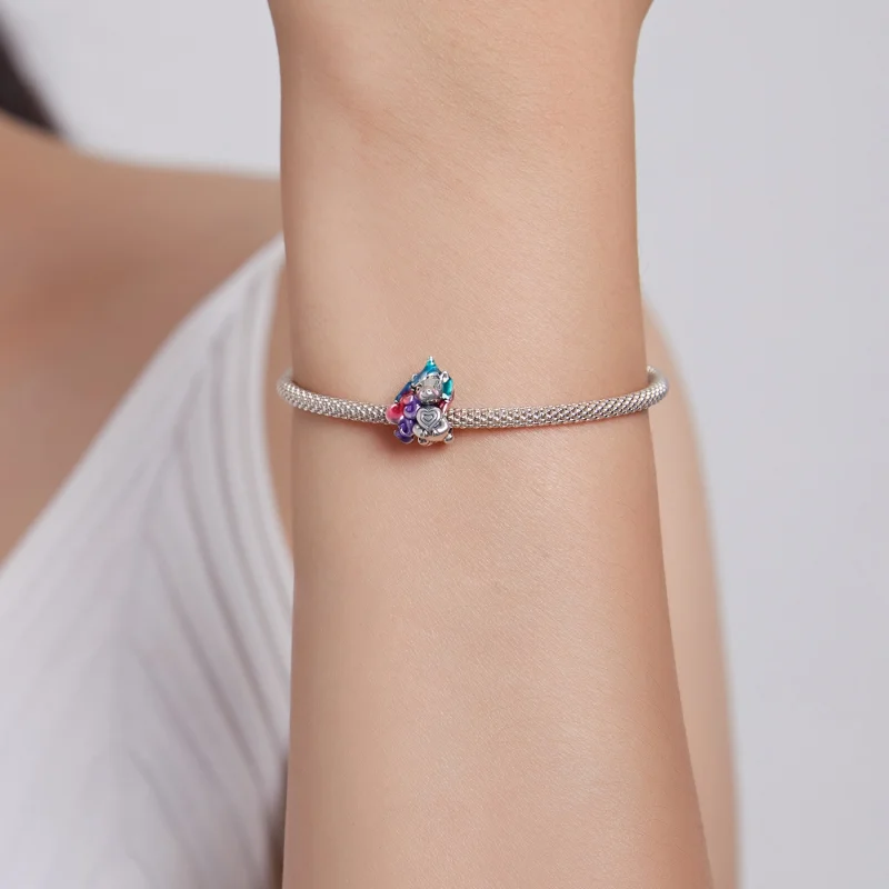 (Bild für) Fantasy-Pony-Charm im Pandora-Stil - SCC1919 - Ansicht 5