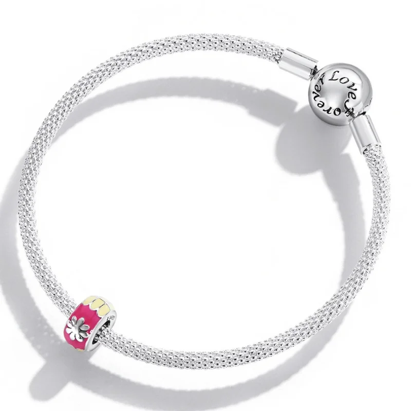 (Bild für) Farbabstandshalter-Charm im Pandora-Stil - SCC2120 - Ansicht 3