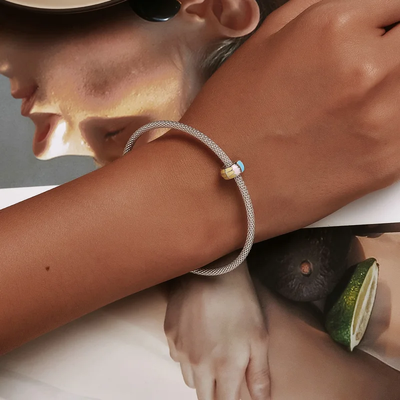 (Bild für) Farbabstandshalter-Charm im Pandora-Stil - SCC2120 - Ansicht 6
