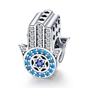 (Bild für) Fatimas Wächter-Charm aus Silber im Pandora-Stil - SCC721