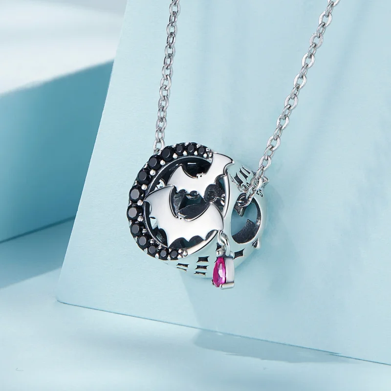 (Bild für) Fledermaus-Charm im Pandora-Stil - SCC2392 - Ansicht 2