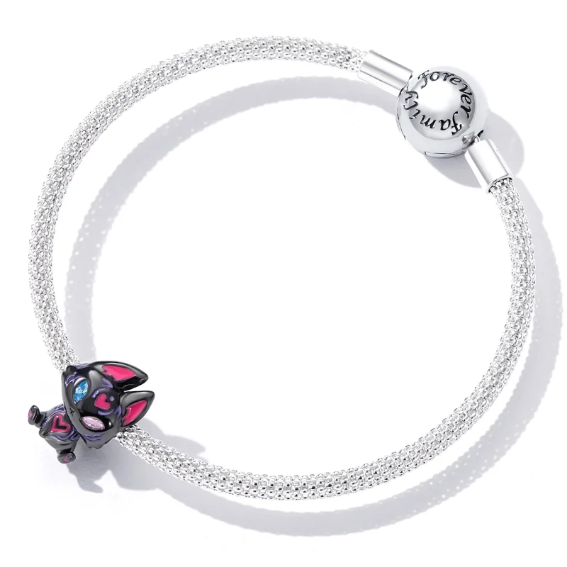 (Bild für) Fuchs-Elfen-Charm im Pandora-Stil - SCC2223 - Ansicht 5