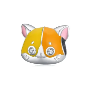 (Bild für) Garfield-Charm im Pandora-Stil - BSC189